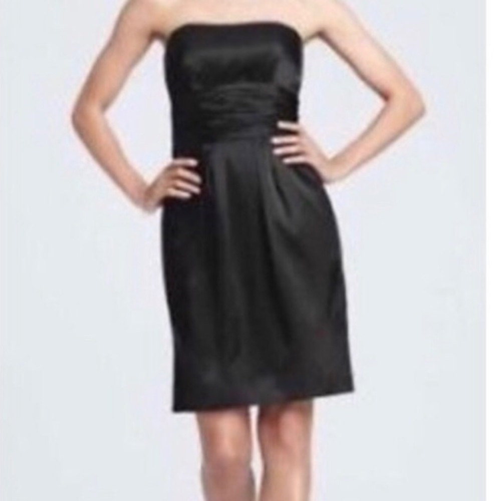 David’s Bridal bridesmaid dress